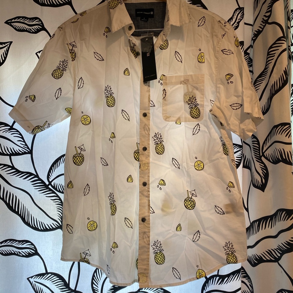 Men’s button up